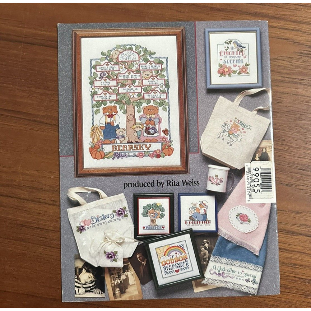 It's All Relative Cross Stitch Patterns Chart - Picture 3 of 3